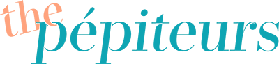 the pépiteurs logo